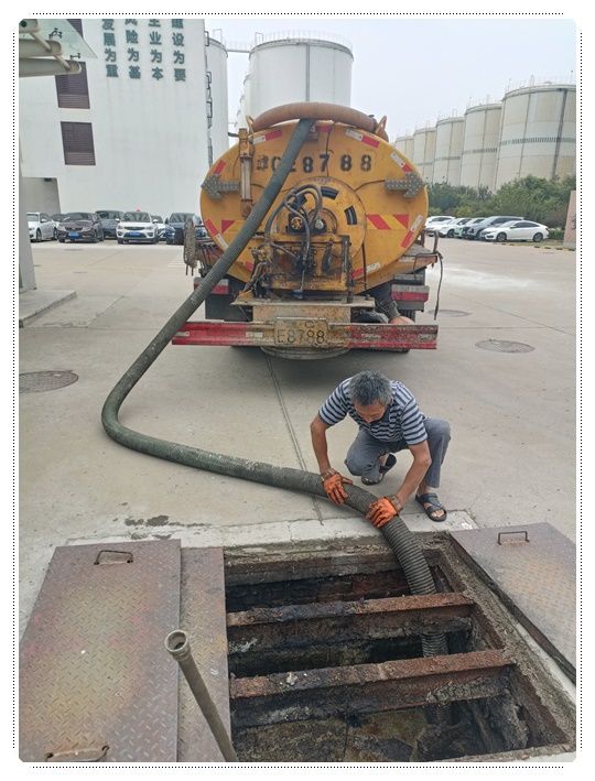 宏伟隔油池清掏