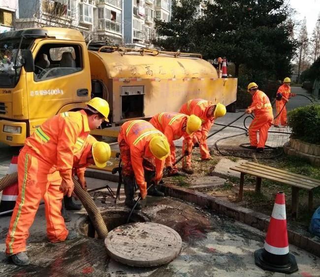 宏伟市政管道清淤