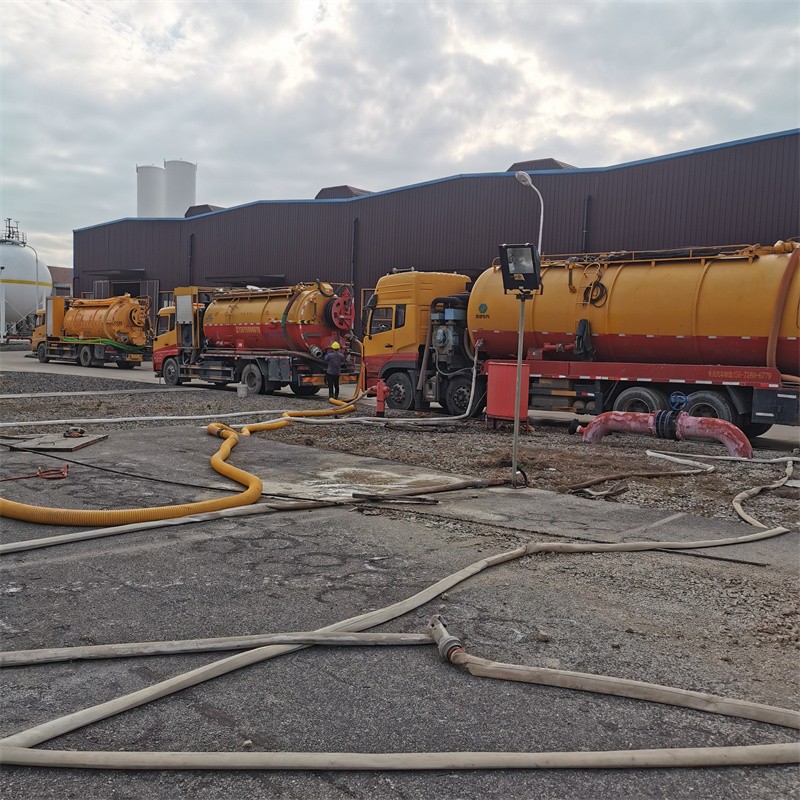 宏伟污水池清理