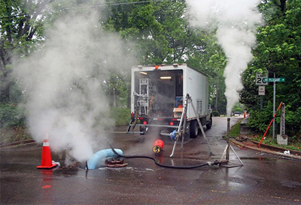 宏伟CIPP热固化修复技术