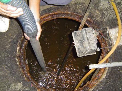 宏伟隔油池清理