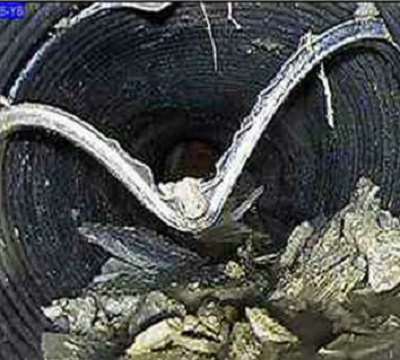 宏伟排水管道变形塌陷的非开挖修复方法